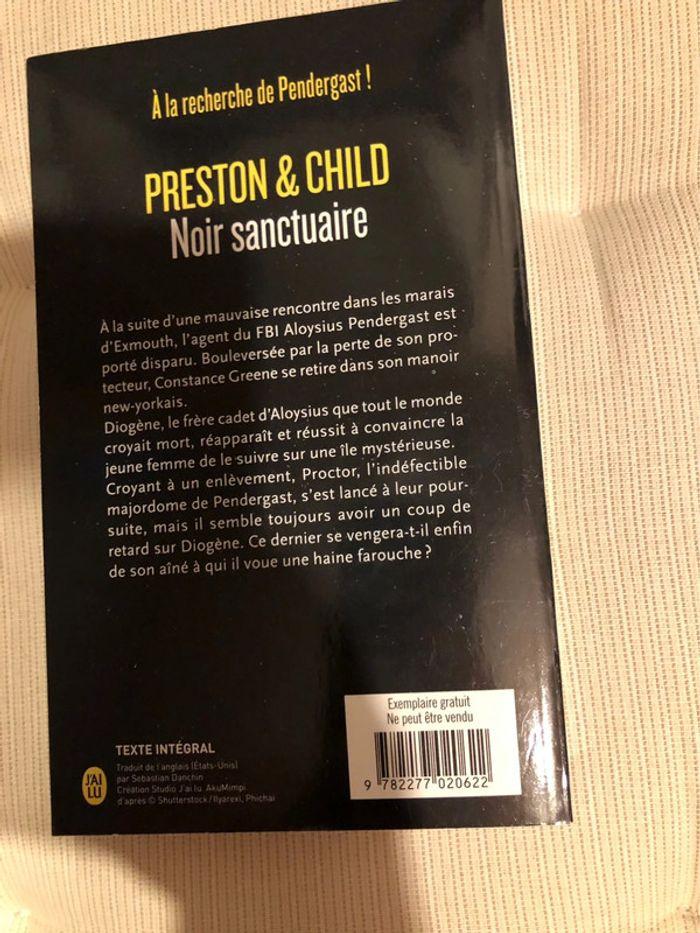 Livre noir sanctuaire presto&Chili - photo numéro 2