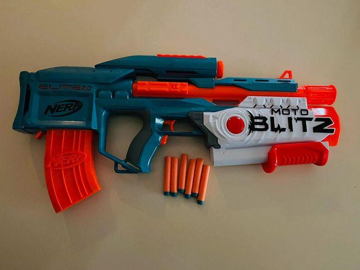 Nerf Élite 2.0 Blaster Motoblitz - photo numéro 1