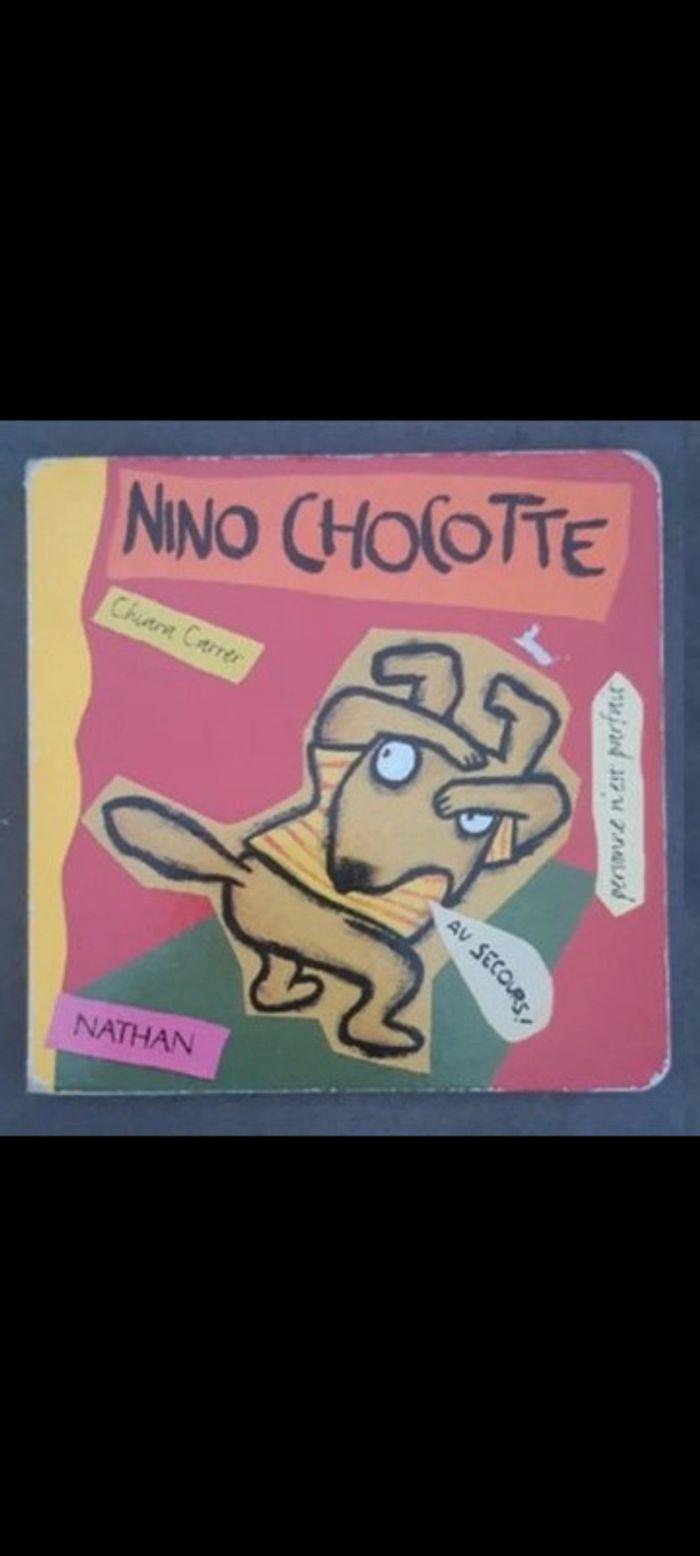 Livre enfant Nino Chocotte