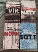 lot 4 livres Ragnar Jonasson