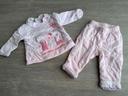 Pyjama 2 pièces épais « les petites coquettes » 6 mois