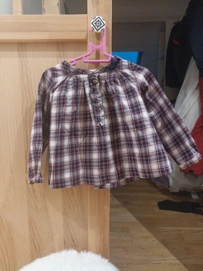 Blouse 2 ans