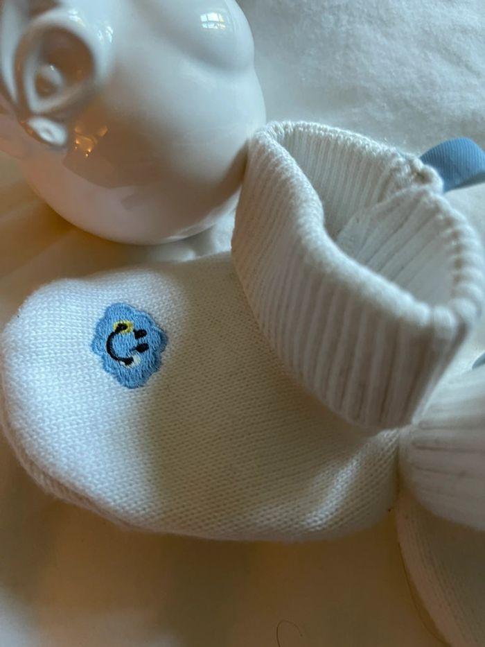 Chaussons bébé Smiley Baby 3/6 mois - photo numéro 3