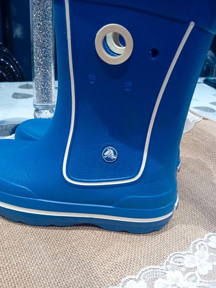 Botte de pluie crocs taille 34/35 - photo numéro 3