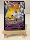 Carte Pokémon Jirachi V promo neuf