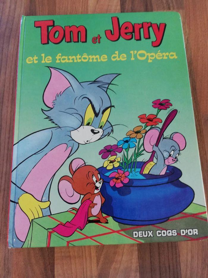 Livre BD Tom et Jerry et le fantôme de l'opéra - photo numéro 1