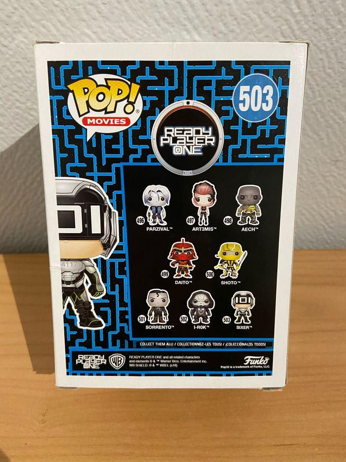 Figurine Funko Pop Sixer 503 neuf - photo numéro 3