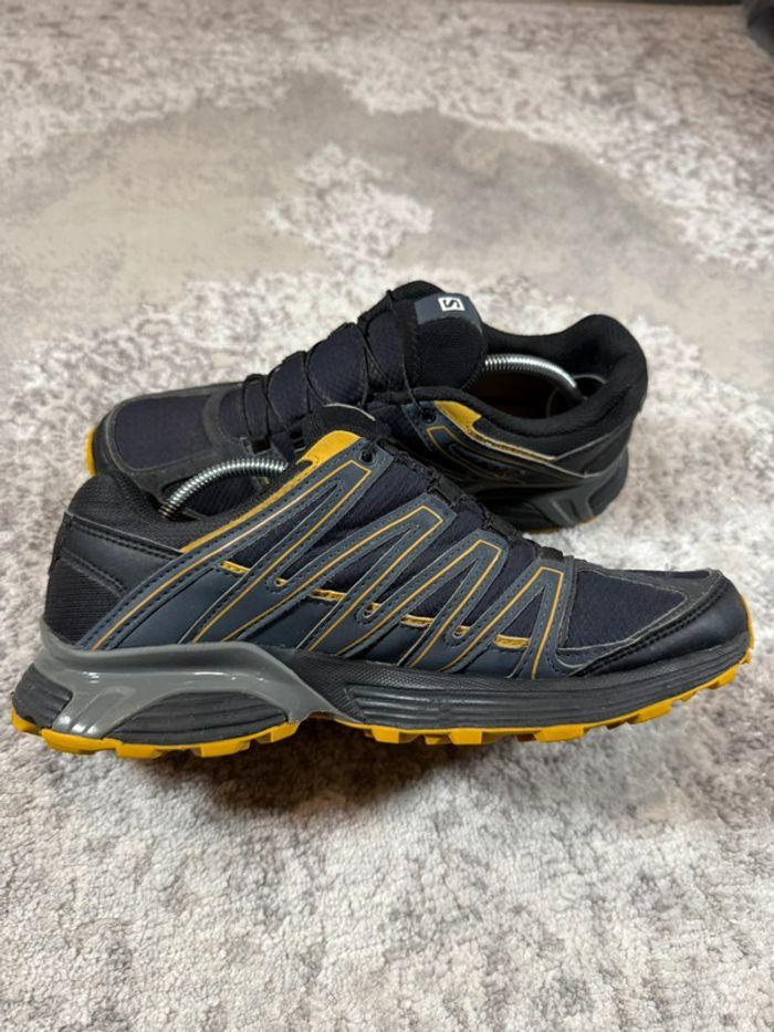 Salomon XT Asama GTX Yellow & Black - photo numéro 6