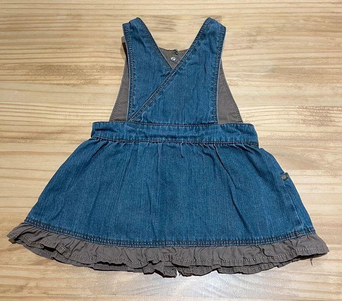 ROBE en jean - 9mois/71cm - photo numéro 2