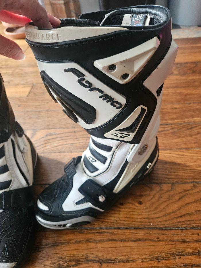 Bottes de moto racing  icepro - photo numéro 8