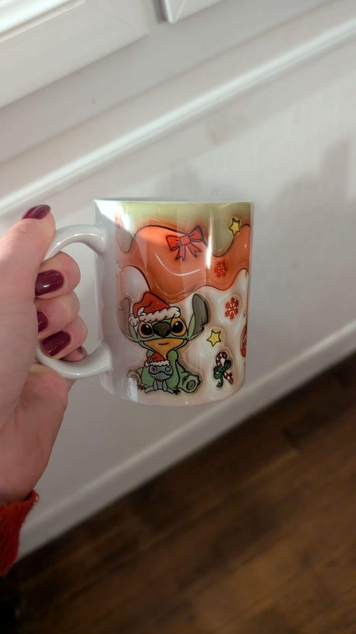 Tasse Grinch Stitch - photo numéro 2