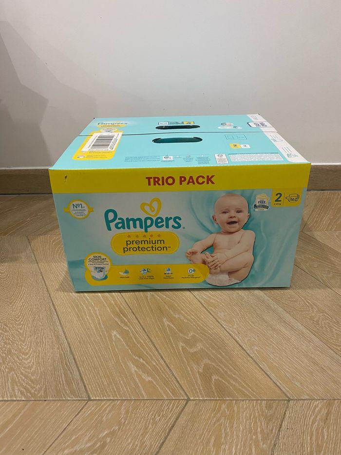 Pampers couches premium protection taille 2