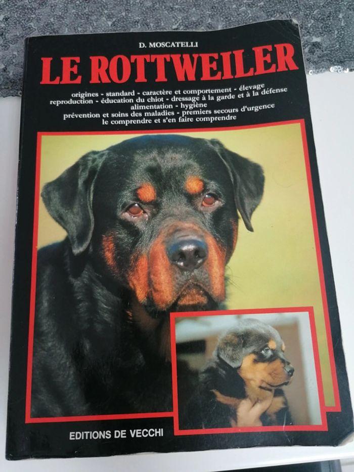 Livre Le Rottweiler - photo numéro 1