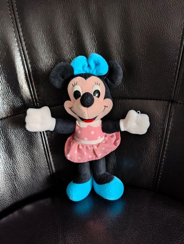 Peluche Minnie Mouse Vintage - photo numéro 5