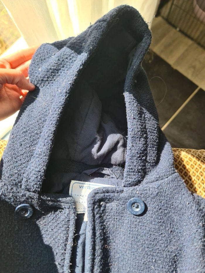 Manteau bleu marine fille 2 ans - photo numéro 3