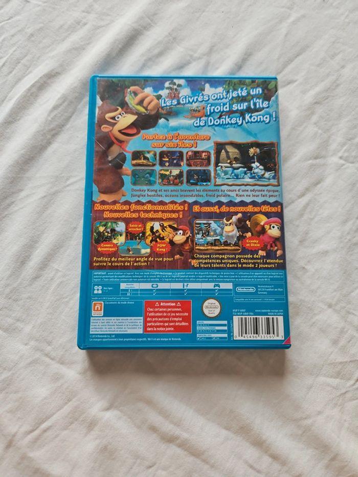 Donner Kong Wii U - photo numéro 2