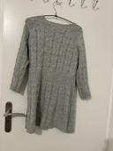 Pull robe gris- taille 36/38 Veepee