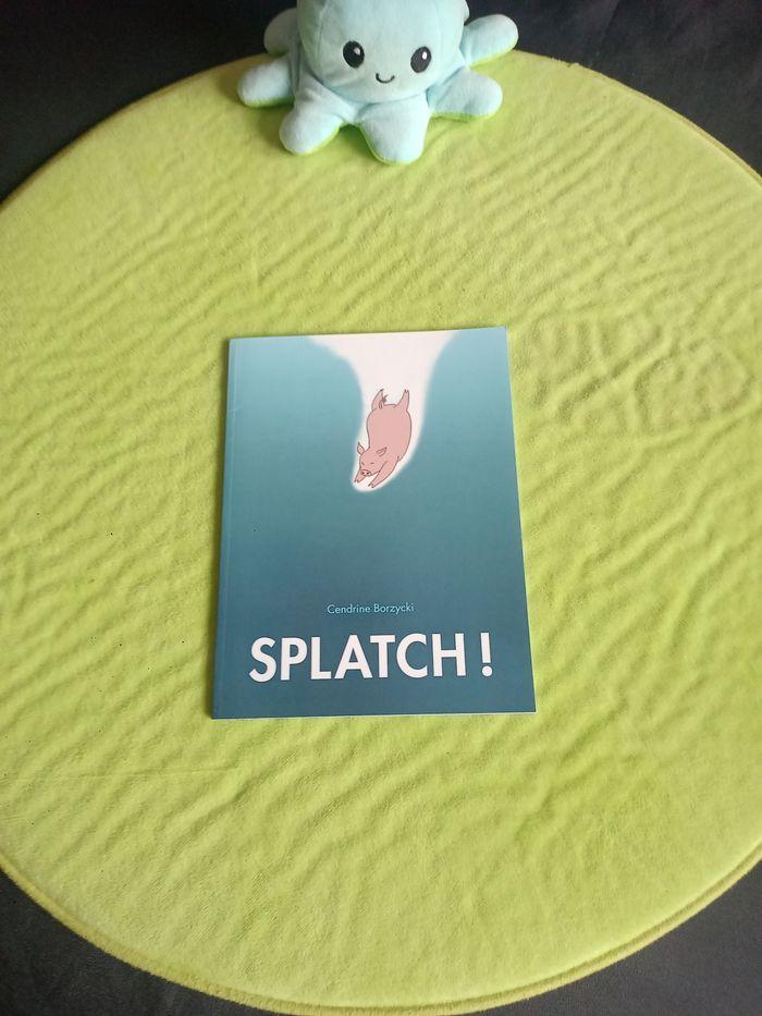 Livre "Splatch!" - photo numéro 1