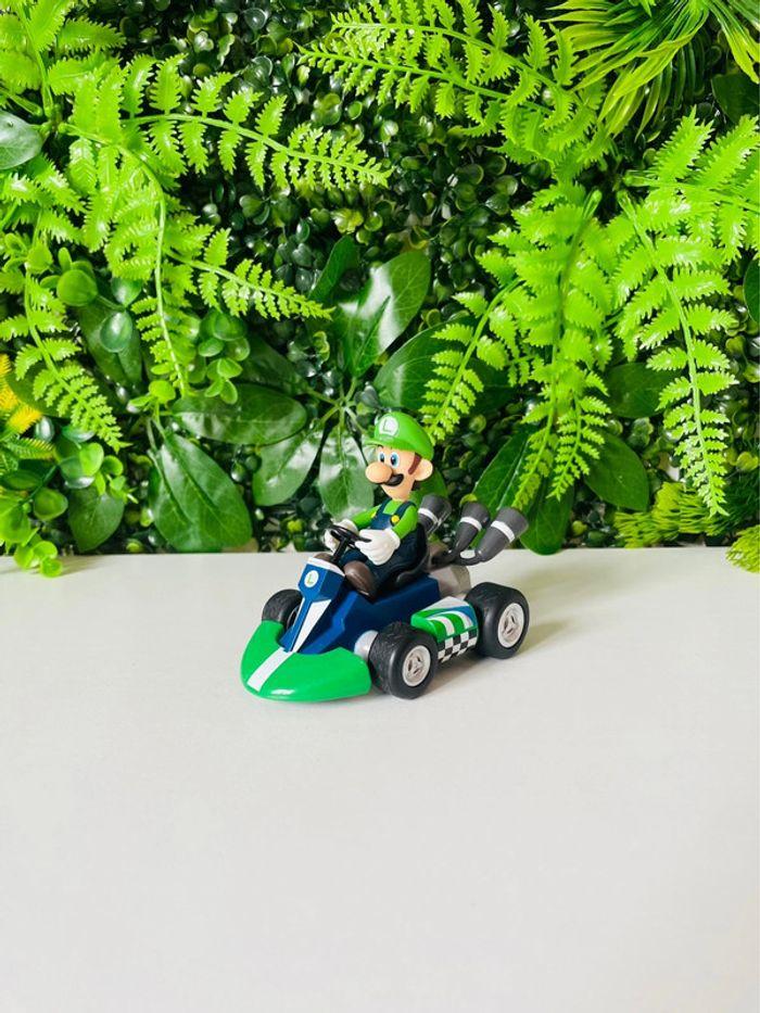 Figurine Mario kart Luigi - photo numéro 2