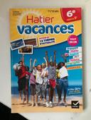 Hatier 6ème cahier