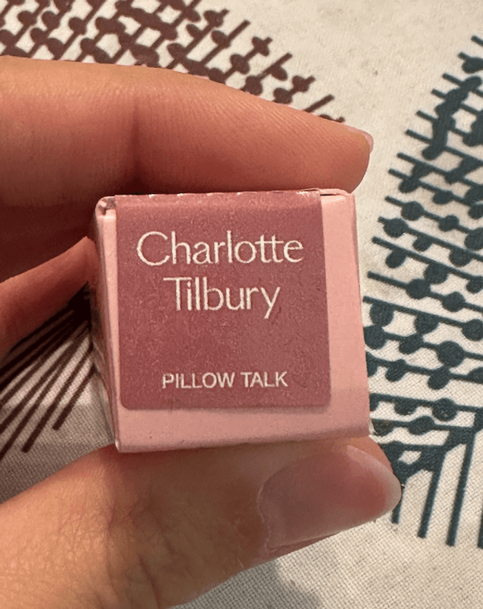 Charlotte tilbury - pillow talk - rouge à lèvress - photo numéro 2