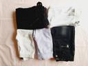 Lot de 5 pantalons leggings