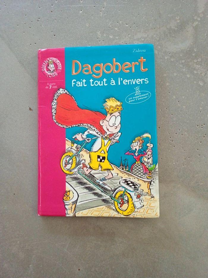 Livre " Dagobert fait tout a l'envers" - photo numéro 1