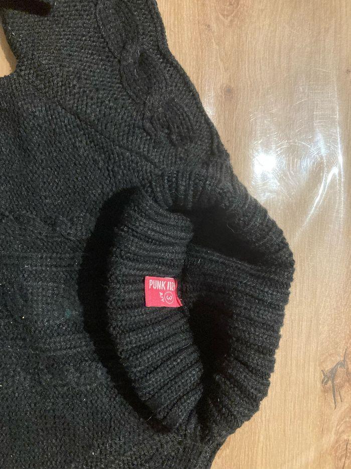 Vend pull noir col roulé taille 3 ans - photo numéro 4