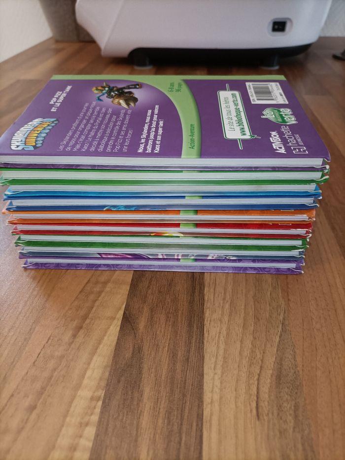 Lot 9 livres Skylanders tomes 1, 5 à 12 - photo numéro 6