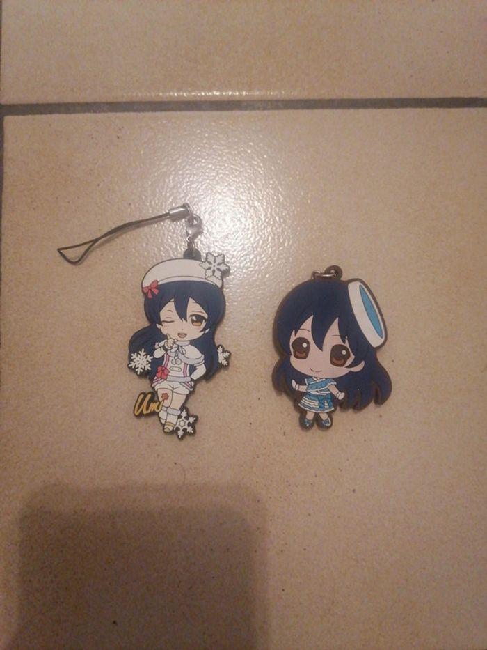 Lot straps Love Live Umi Sonoda - photo numéro 1