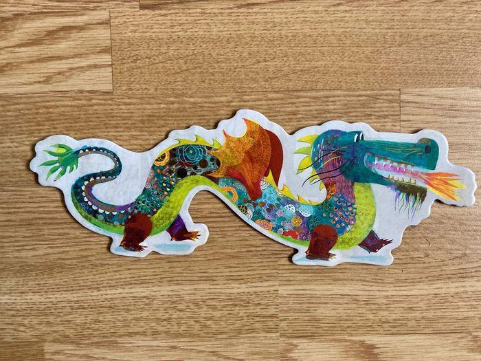 Puzzle djeco dragon 58 pièces - photo numéro 4