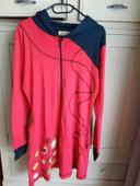 Robe Jashu (rouge), XL / 42 / 14