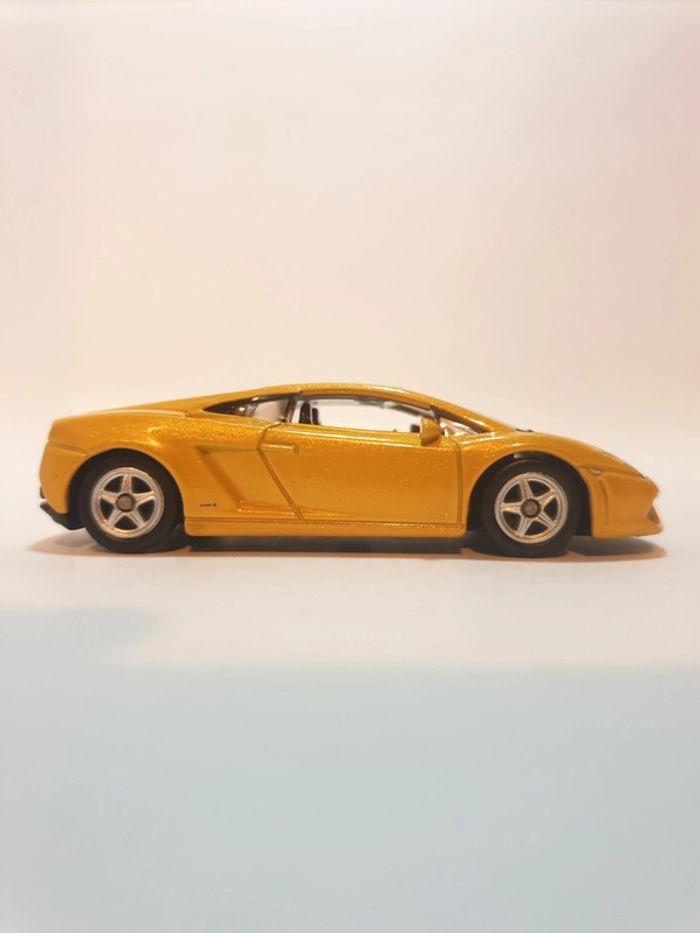 Welly Lamborghini Gallardo Jaune - 1/64 - photo numéro 5