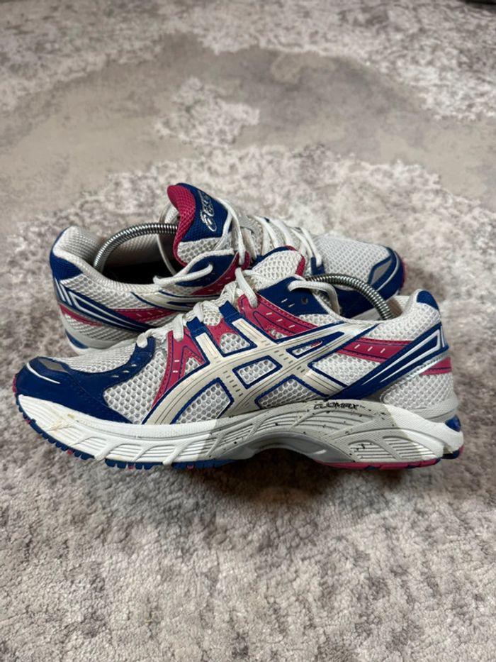 Asics Gel 1170 Pink & White & Blue - photo numéro 7