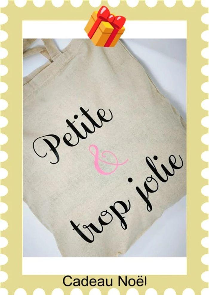 Sac Tote Bag Petite et trop jolie