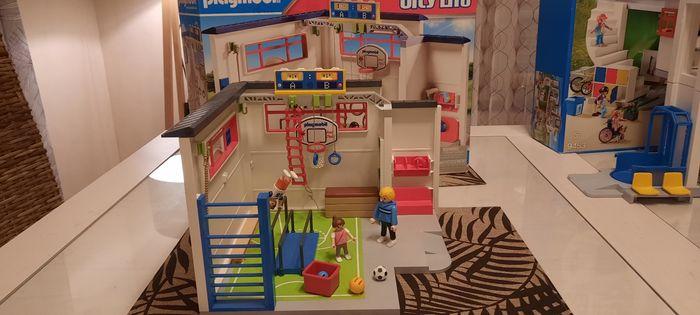 Ecole et gymnase playmobil - photo numéro 4