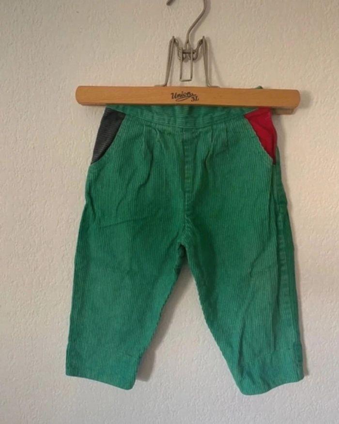 Pantalon vert - photo numéro 1