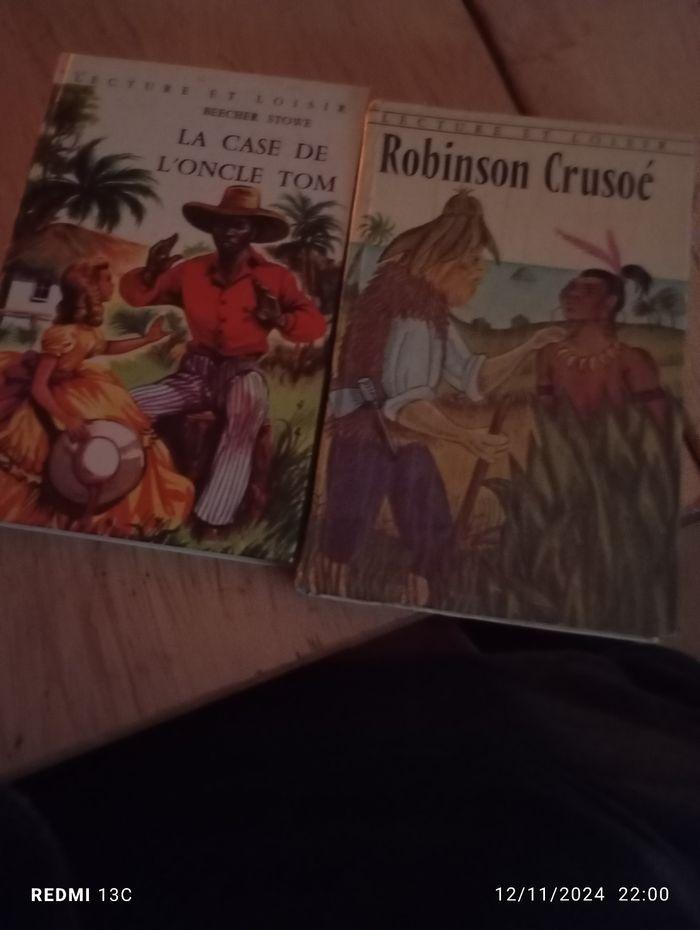 2 livre lecture loisirs