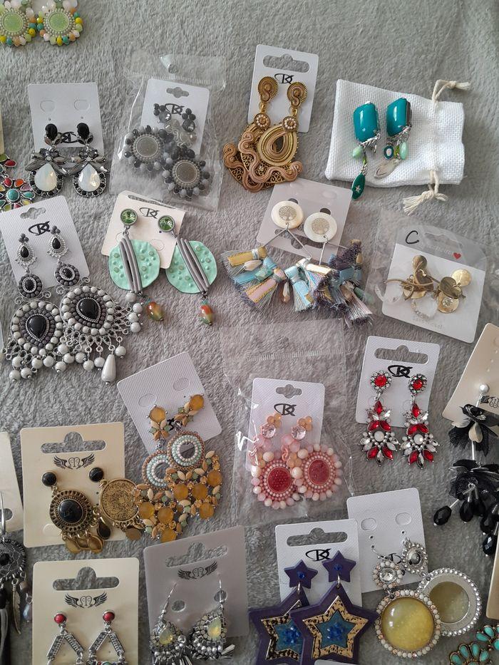 Lot boucles d'oreilles - photo numéro 5