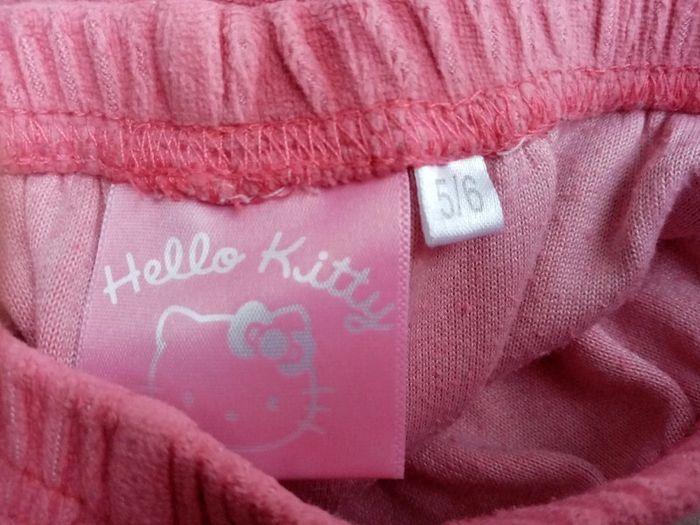 Pyjama hello kitty 5/6 ans - photo numéro 5