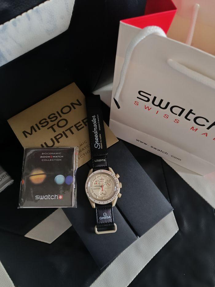 Omega x swatch mission to Jupiter Neuve - photo numéro 1