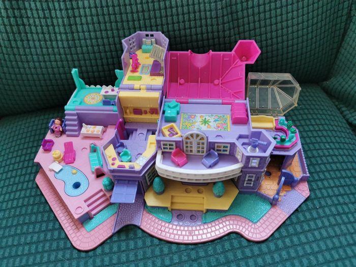 Jeu figurine vintage Bluebird 1994 polly pocket maison magique manoir - photo numéro 2