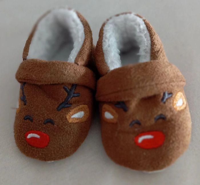 Chaussons naissance - photo numéro 1