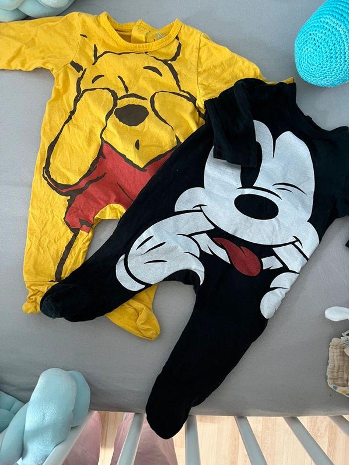 2 Pyjamas bébé Disney - photo numéro 1