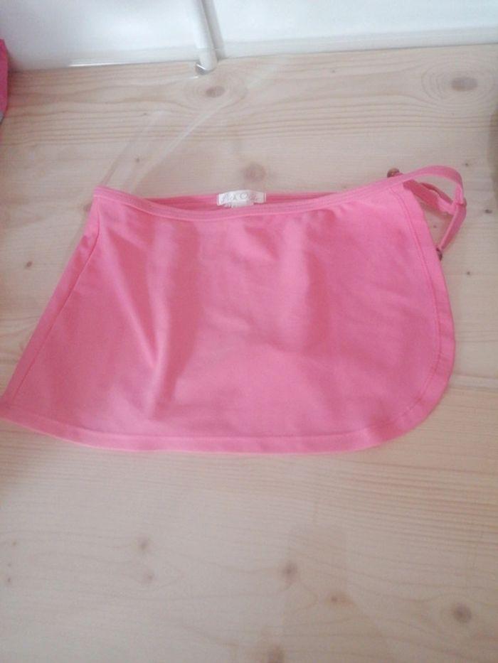 Lot maillot de bain fille + paréo - photo numéro 4