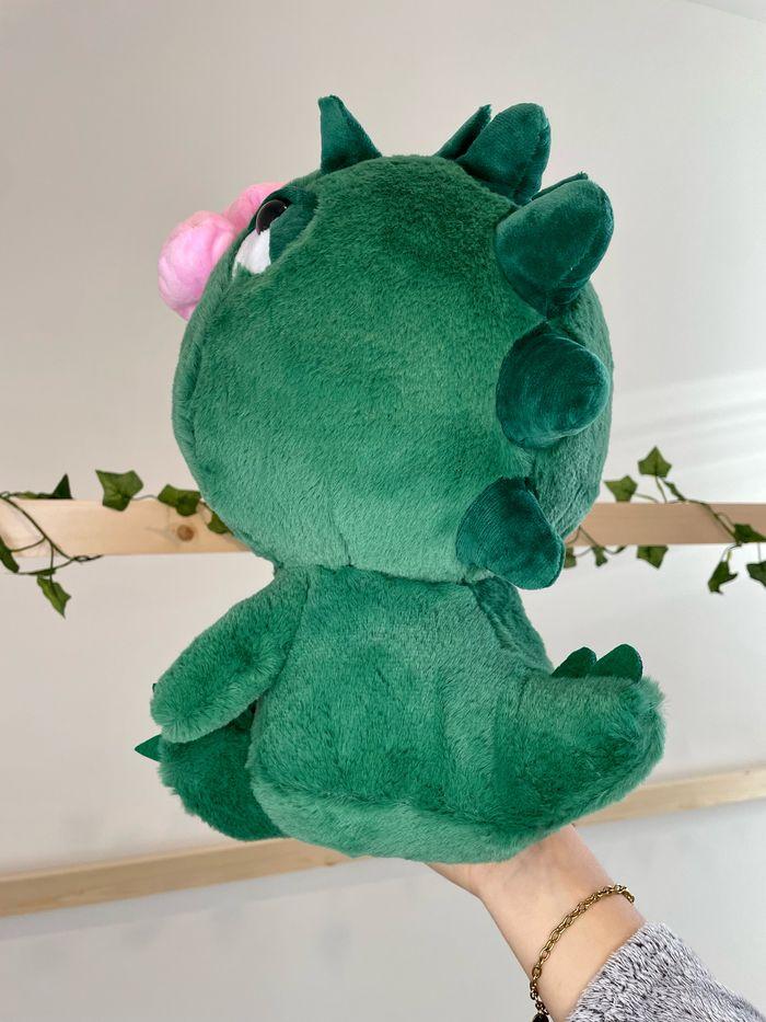 Peluche Hello Kitty déguisement dinosaure - photo numéro 9