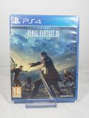 Jeu Final Fantasy XV Playstation 4 jeux ps4