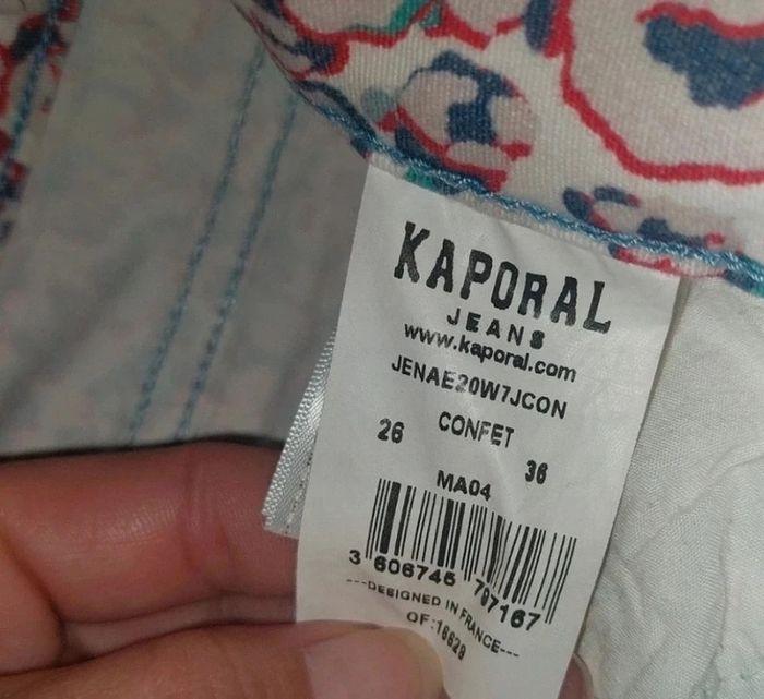 Joli pantalon imprimé kaporal - photo numéro 5