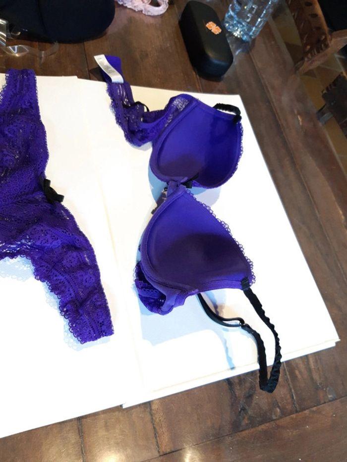 Soutien-gorge Jennyfer violet 95B - photo numéro 14