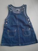 Robe en jean 12 mois - Kimbaloo